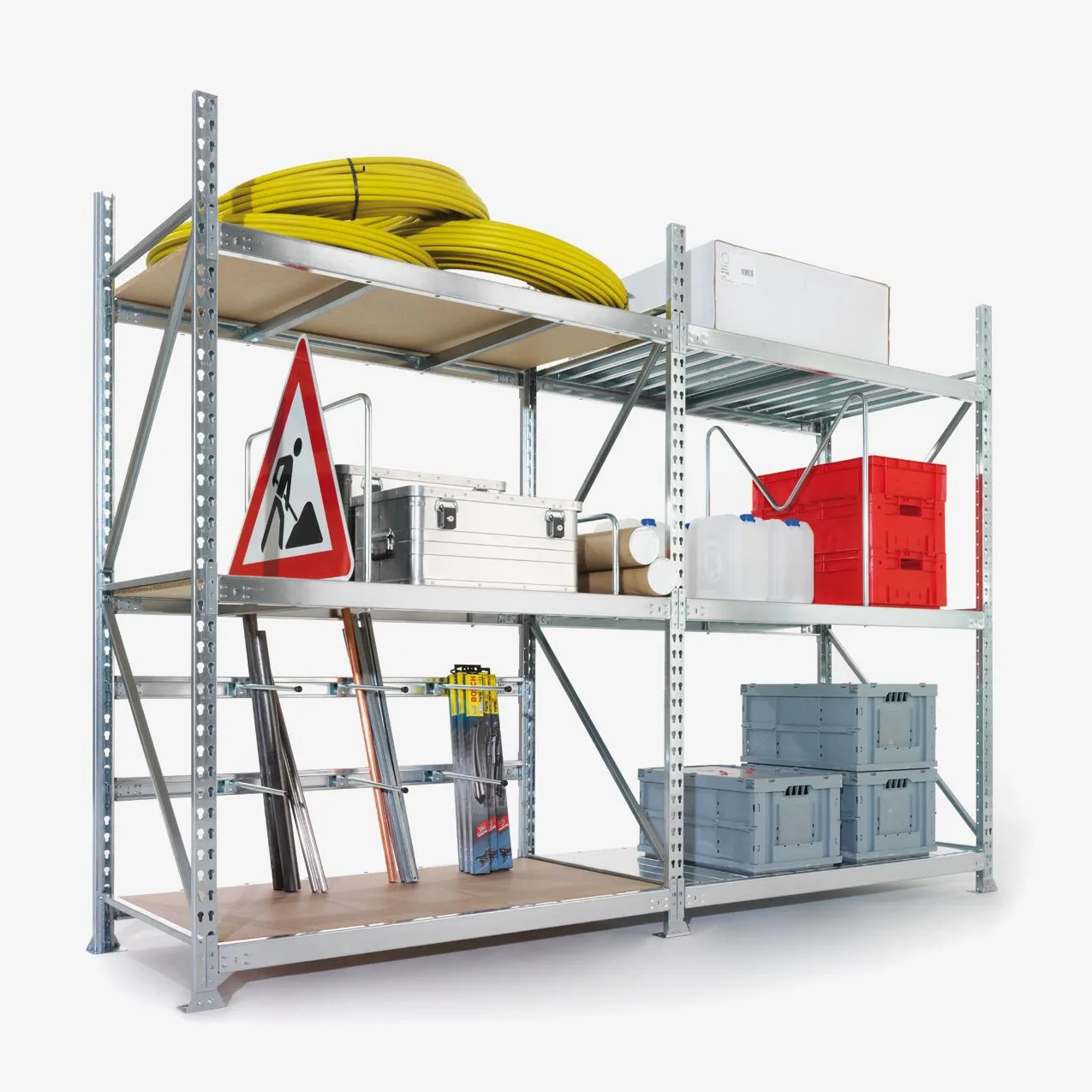 08 META MINI RACK Plaša plauktu sistēma jauns