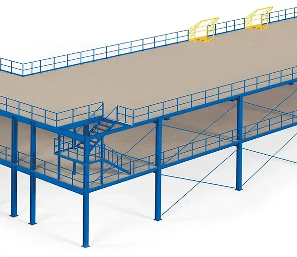 21 Stahlbau Systembuehnen