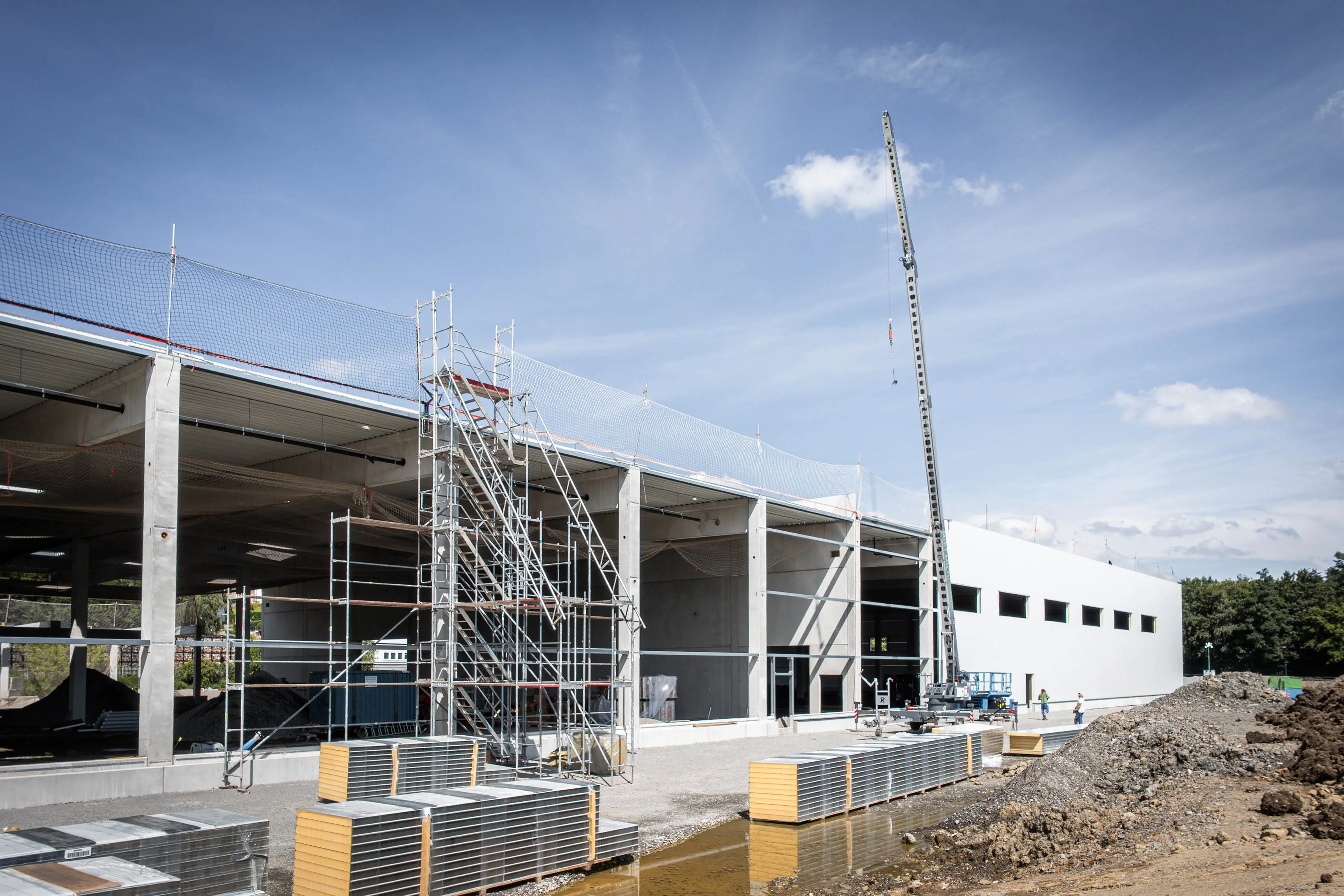 Baustelle META Werk 2