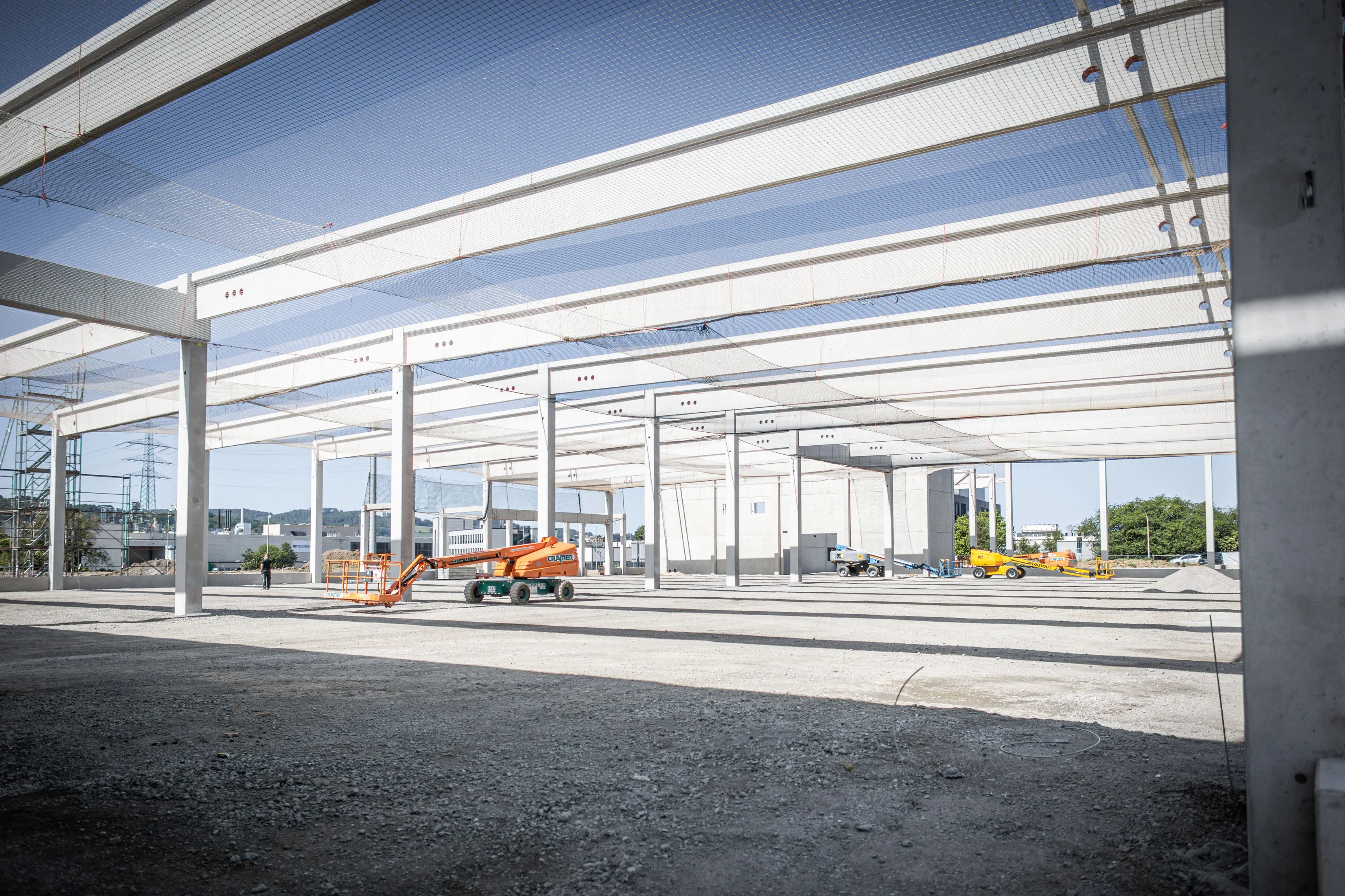 Werk 2 Wiederaufbau
