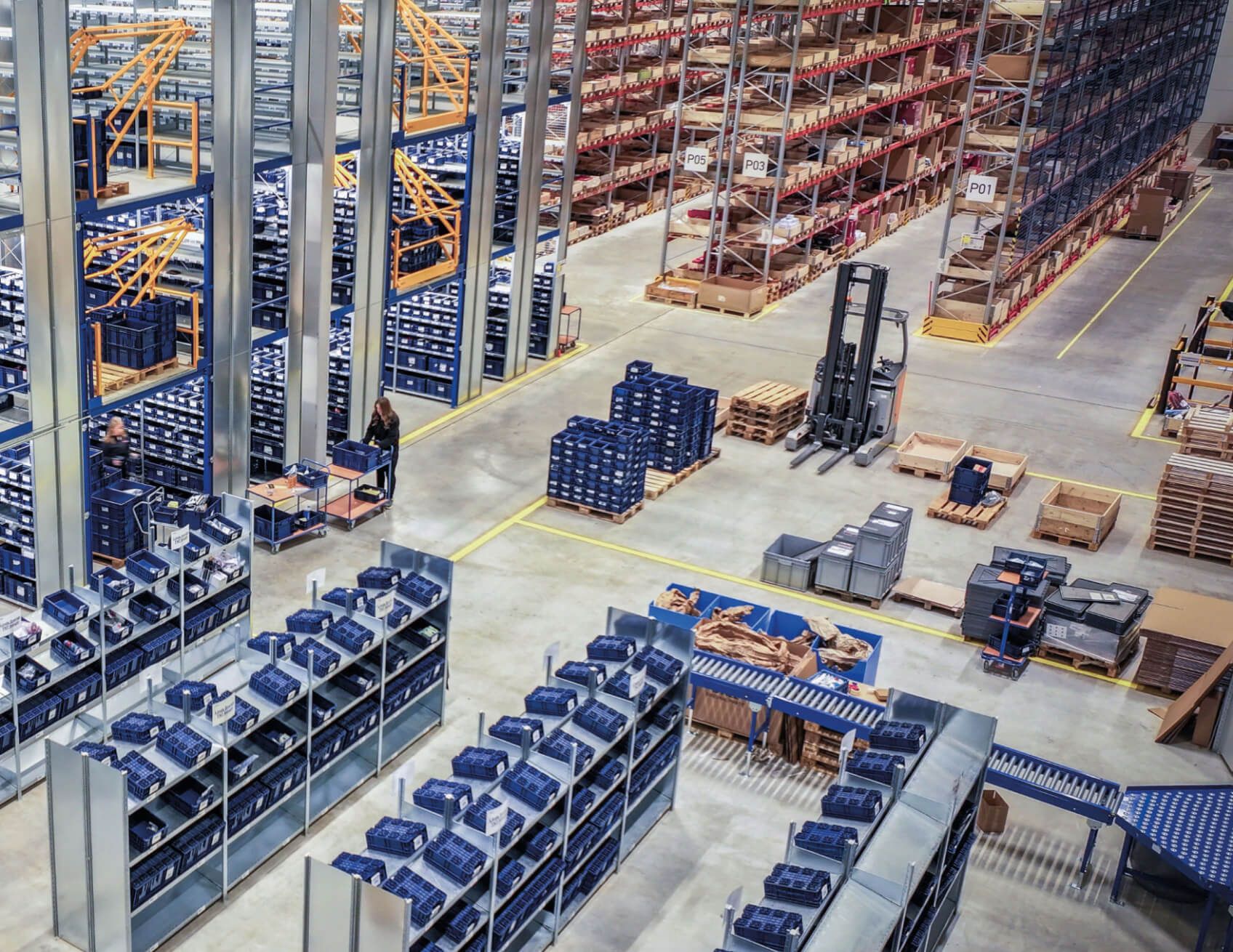 Urban Transporte / Kion Distributionszentrum