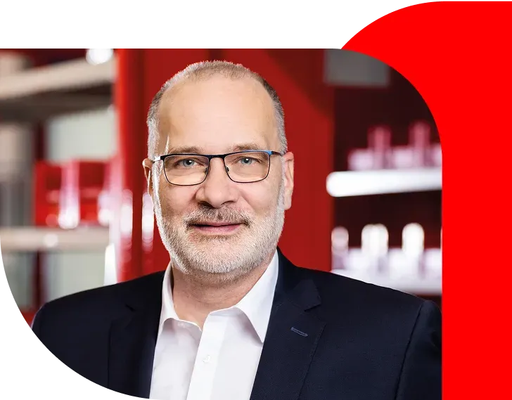 Dr  Klaus Vater   Geschäftsführer bei META Regalbau