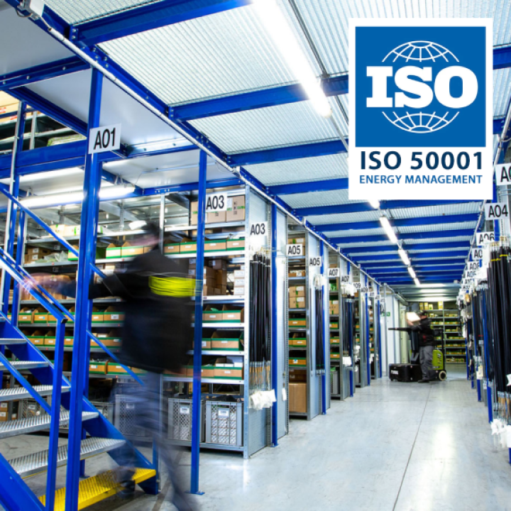 ISO 5001 zertifiziert